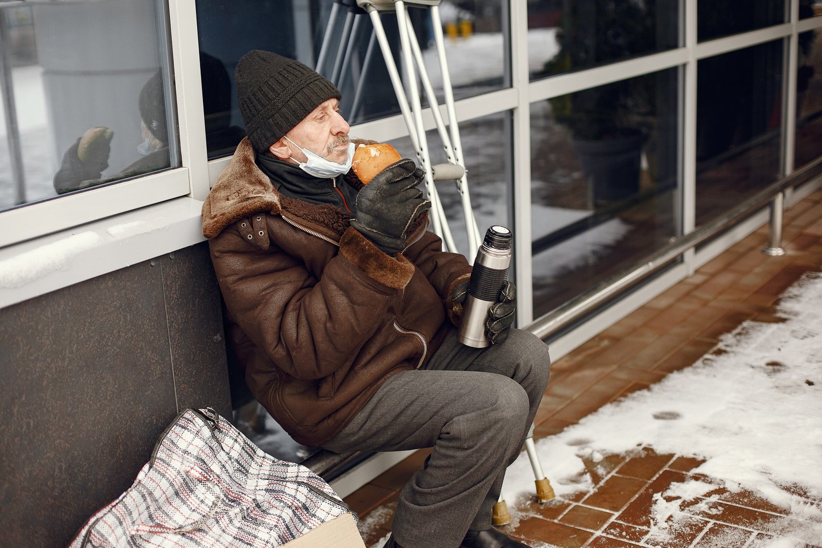 cold weather asbestos risk