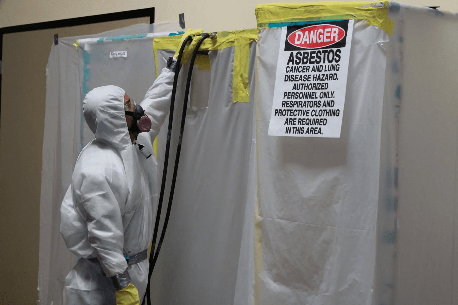 Asbestos removal and testing services in New York