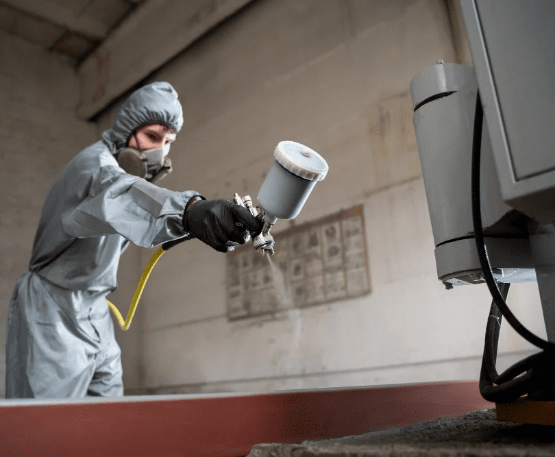 Environmental disinfection services for commercial properties